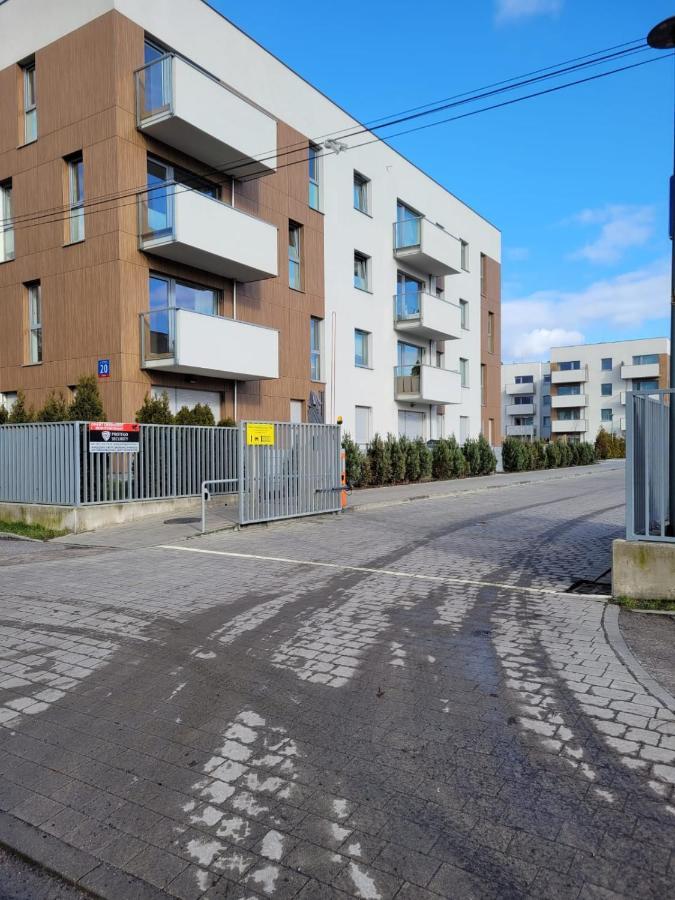 14 Apartament Ptak Szpital Kopernika Szpital Matki Polki Mandoria Orientarium Atlas Arena Plac Zabaw - Zamojska 20A M14 Parking Bezplatny Łódź Eksteriør bilde